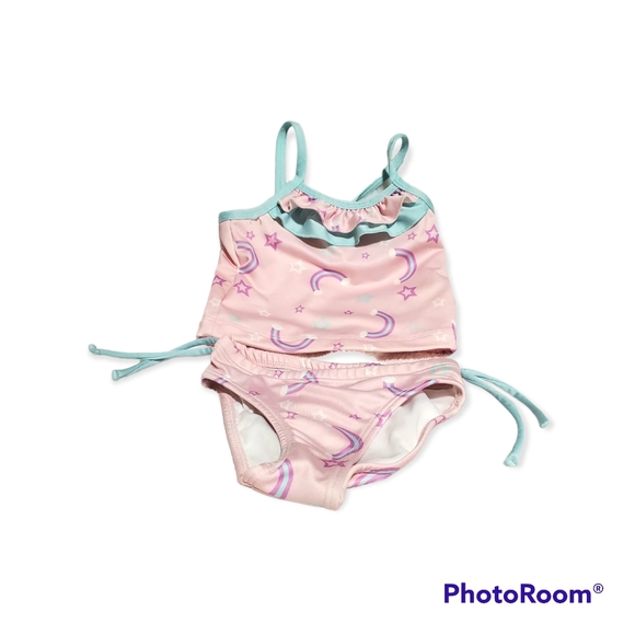 Lily and Dan 2T Bathing Suit - Picture 3 of 16